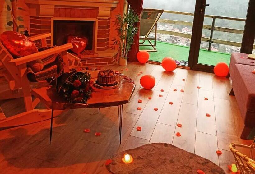 تختخواب و صبحانه Puleri Suit Bungalow