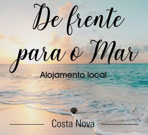 ペンション De Frente Para O Mar