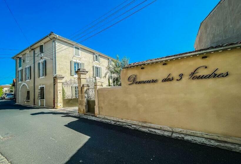 بنسيون Demeure Des Trois Foudres
