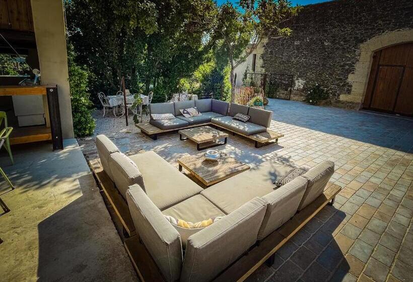 بنسيون Demeure Des Trois Foudres