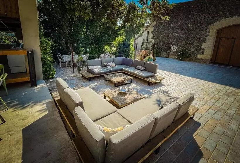 ペンション Demeure Des Trois Foudres