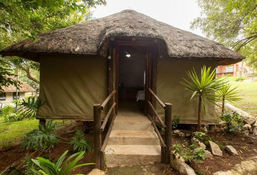 منتجع Pecan Bush Lodge