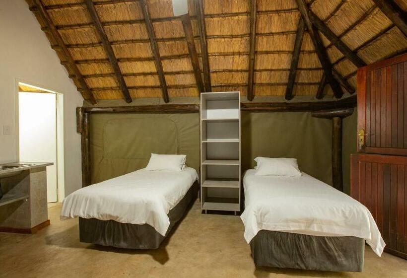 منتجع Pecan Bush Lodge