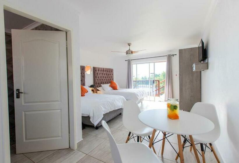 منتجع Pecan Bush Lodge