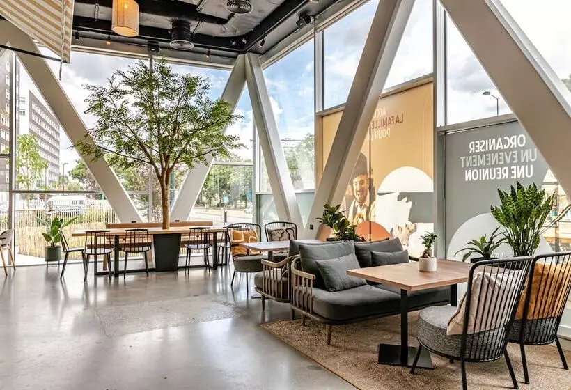 ホテル Best Western Mtreize Paris Asnieres