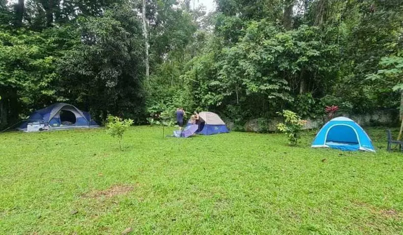 ユースホステル Cabañitas Rio Celeste
