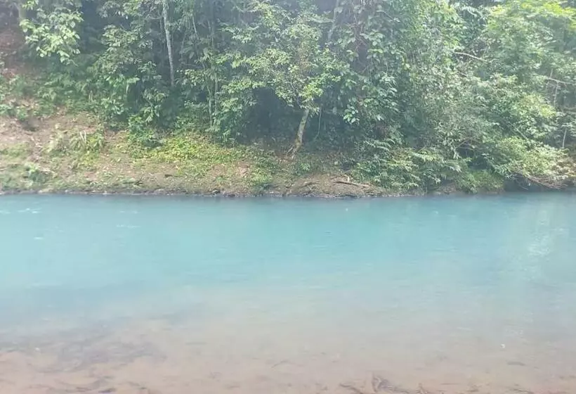 ユースホステル Cabañitas Rio Celeste
