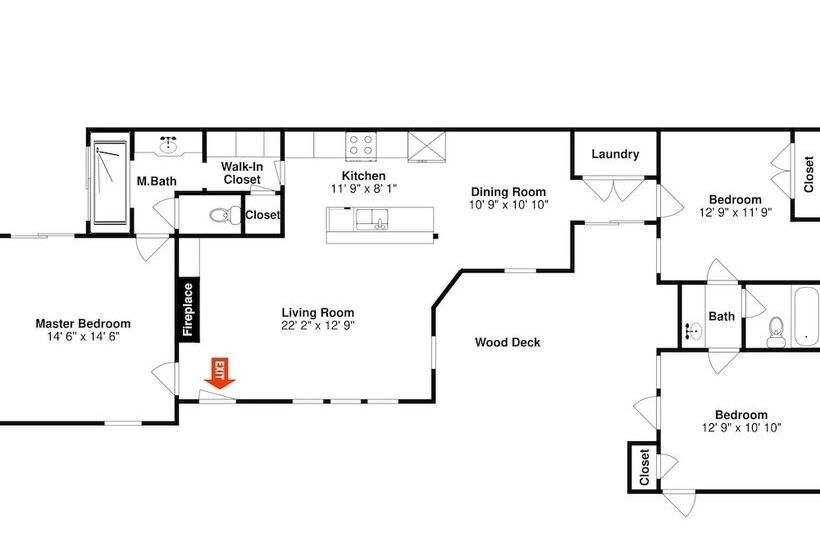 Mustang Isle Beach Bungalow 2