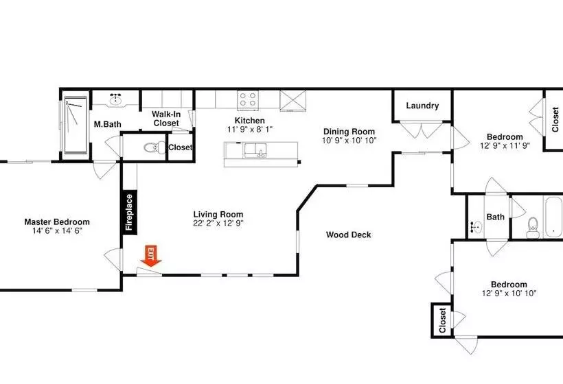 Mustang Isle Beach Bungalow 2