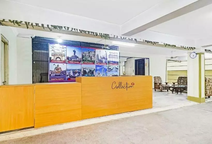 ホテル Capital O Samrat Palace Near Nampally Station