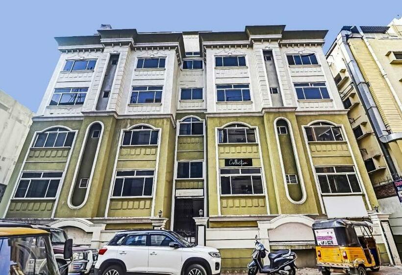 فندق Capital O Samrat Palace Near Nampally Station