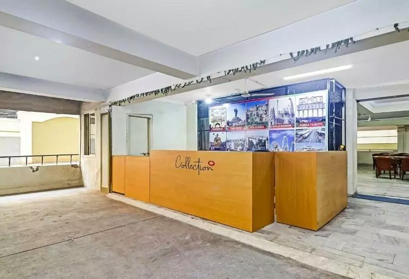 ホテル Capital O Samrat Palace Near Nampally Station