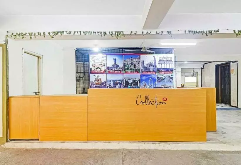 ホテル Capital O Samrat Palace Near Nampally Station