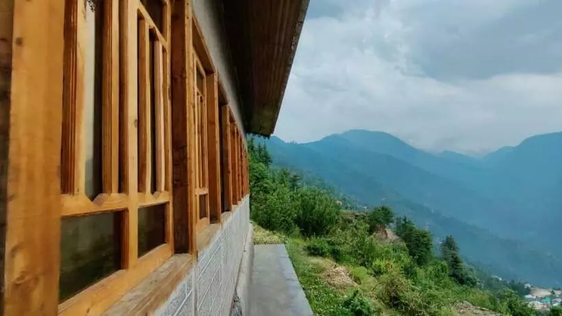 ホテル Wfh Treesouls Farmstay Bahu