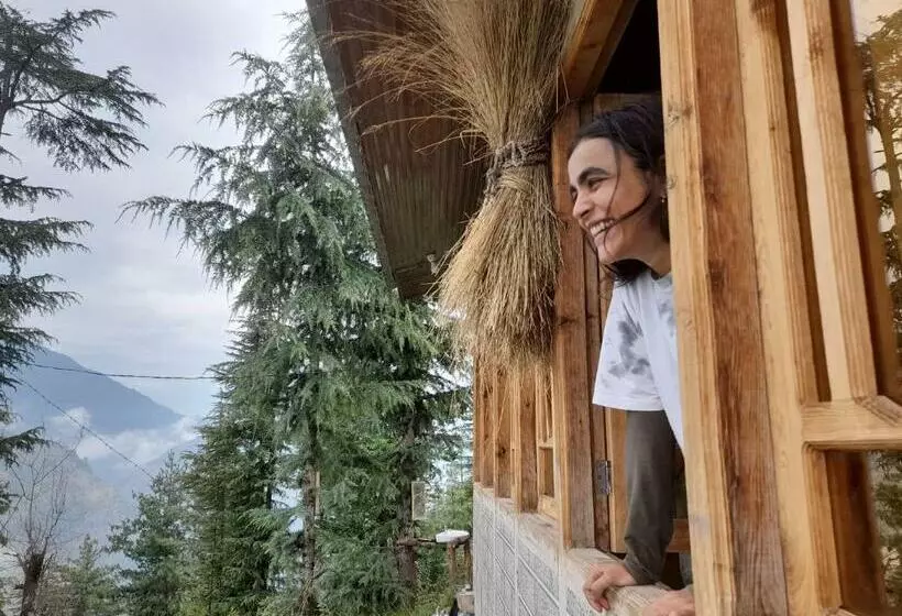 ホテル Wfh Treesouls Farmstay Bahu