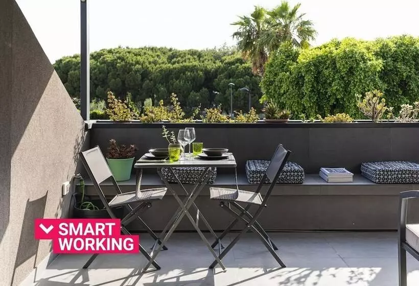 Design Apartment With Terrace By Wonderful Italy
