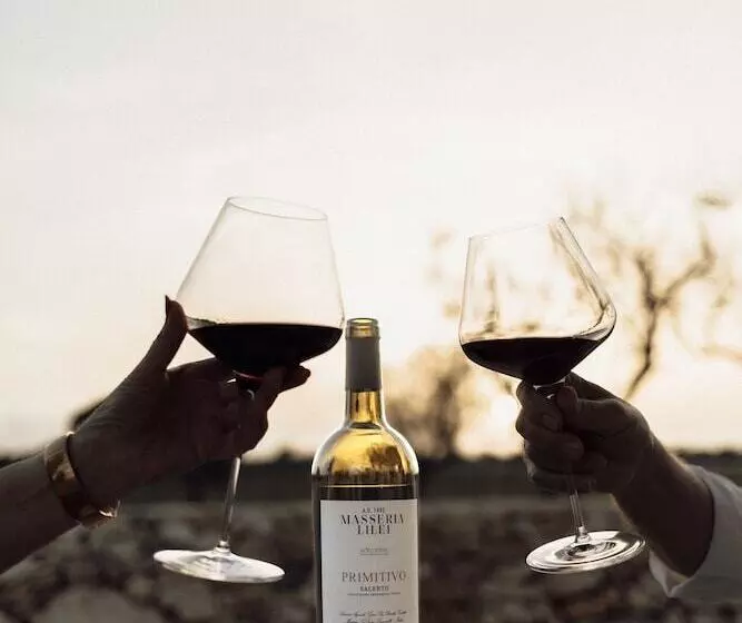 Hotelli Masseria Lilei