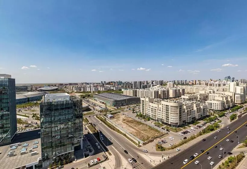 Orynbor Towers