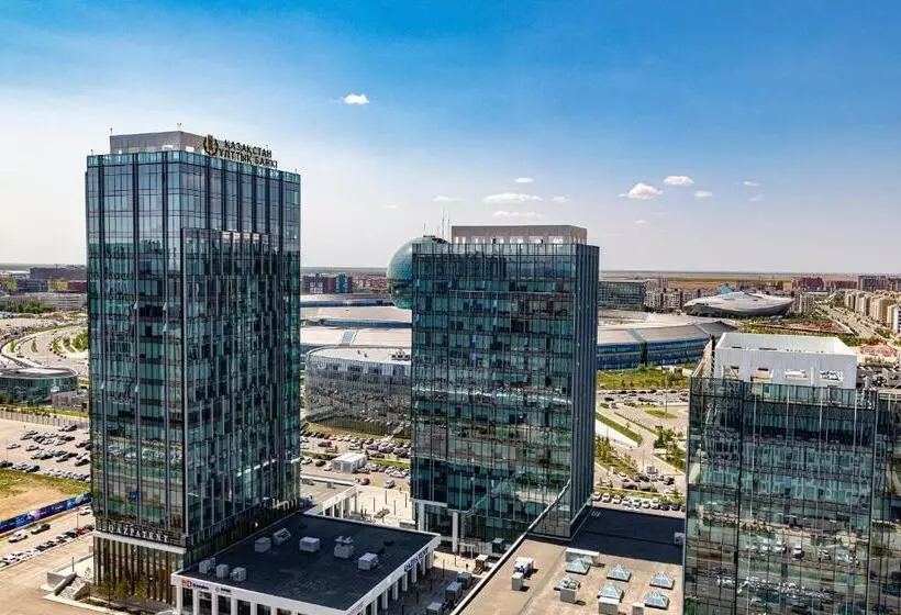 Orynbor Towers