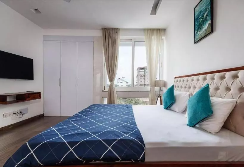 St Jacinto Island Villa By Jadecaps  Bay View And Infinity Pool Near Goa Airport