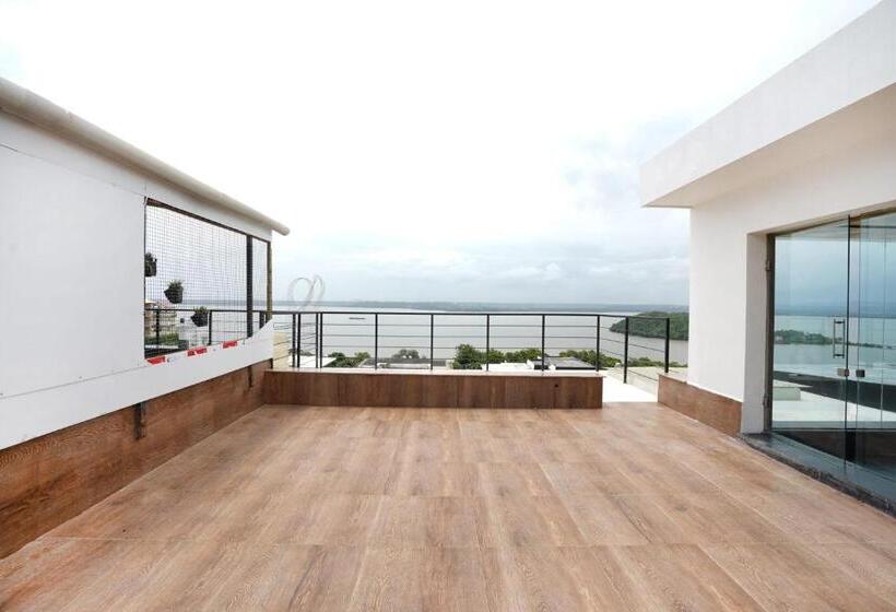 St Jacinto Island Villa By Jadecaps Bay View And Infinity Pool Near Goa Airport