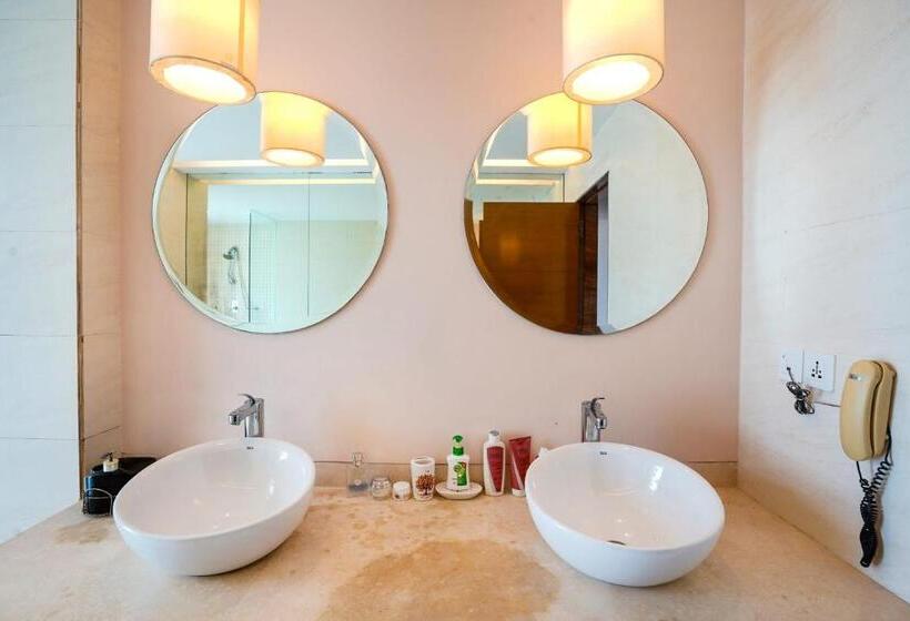 St Jacinto Island Villa By Jadecaps Bay View And Infinity Pool Near Goa Airport