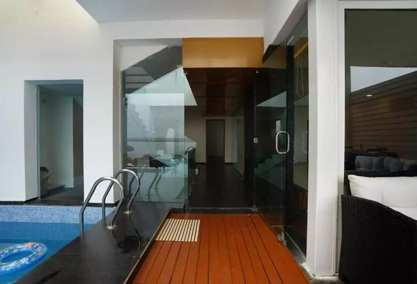 St Jacinto Island Villa By Jadecaps  Bay View And Infinity Pool Near Goa Airport