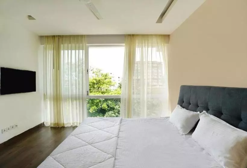 St Jacinto Island Villa By Jadecaps  Bay View And Infinity Pool Near Goa Airport