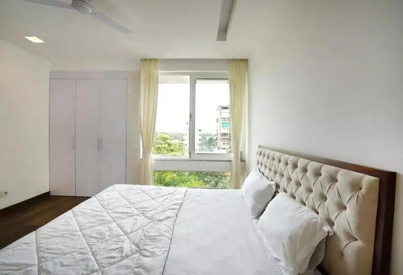 St Jacinto Island Villa By Jadecaps  Bay View And Infinity Pool Near Goa Airport