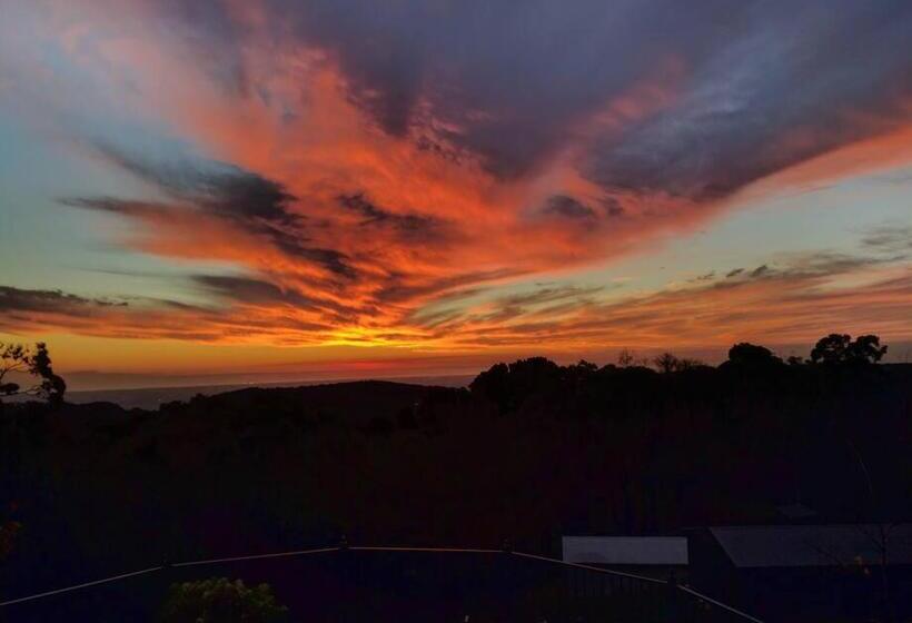 Sunset Hues Enjoy Peace & Nature