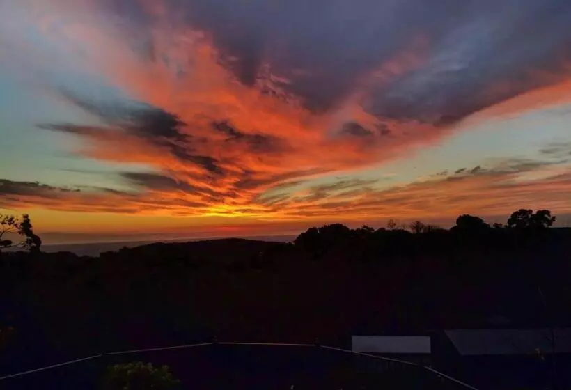 Sunset Hues  Enjoy Peace & Nature