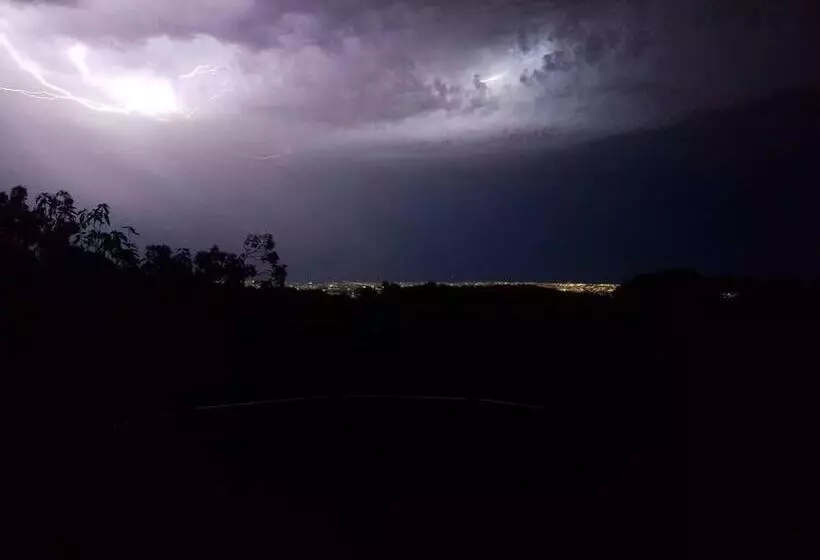 Sunset Hues  Enjoy Peace & Nature