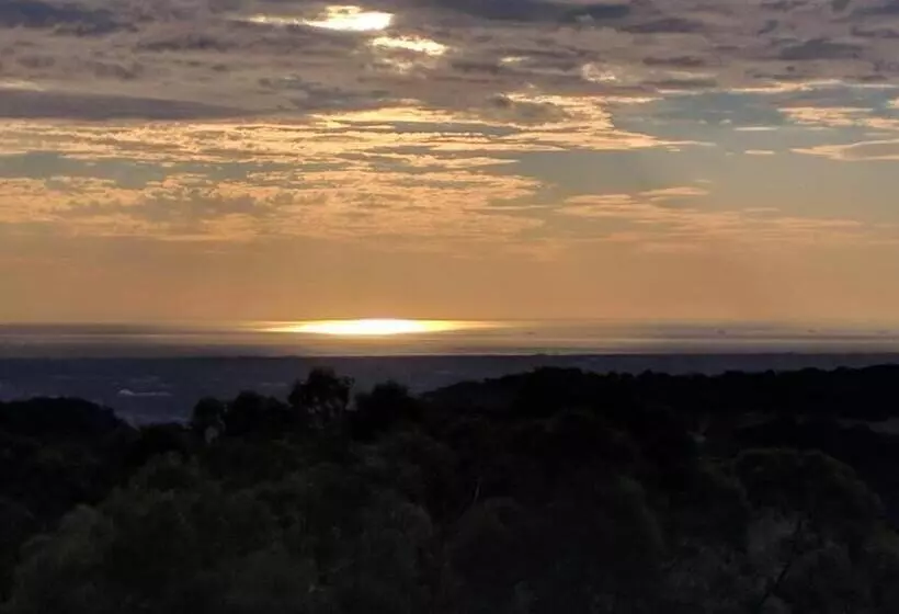 Sunset Hues  Enjoy Peace & Nature