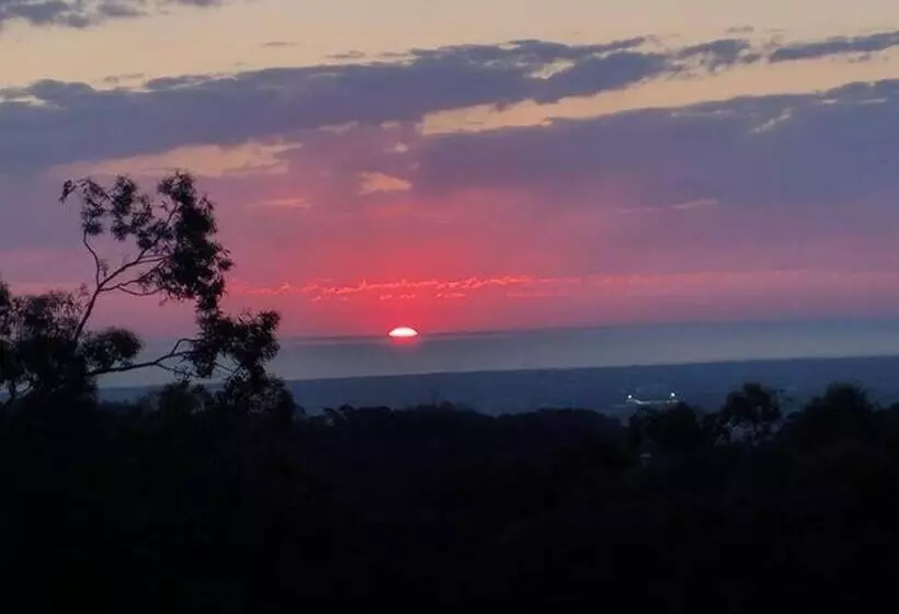 Sunset Hues  Enjoy Peace & Nature