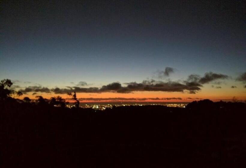 Sunset Hues Enjoy Peace & Nature