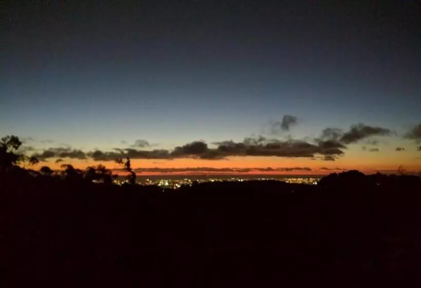 Sunset Hues  Enjoy Peace & Nature