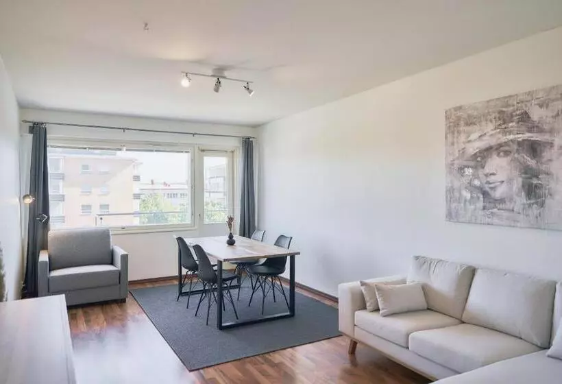 Norden Homes Turku 2 Bedroom Nordic Apartment
