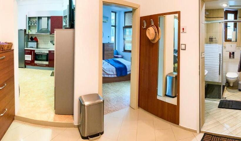 Two Bedroom Apartment  Welcome To Burgas  Top Location, Central Station, Main Walking Street, Sea Ga