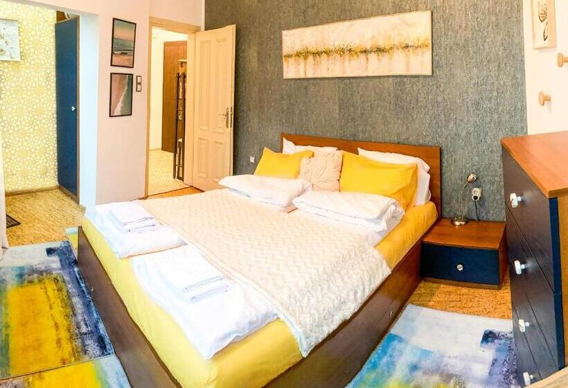 Two Bedroom Apartment  Welcome To Burgas  Top Location, Central Station, Main Walking Street, Sea Ga