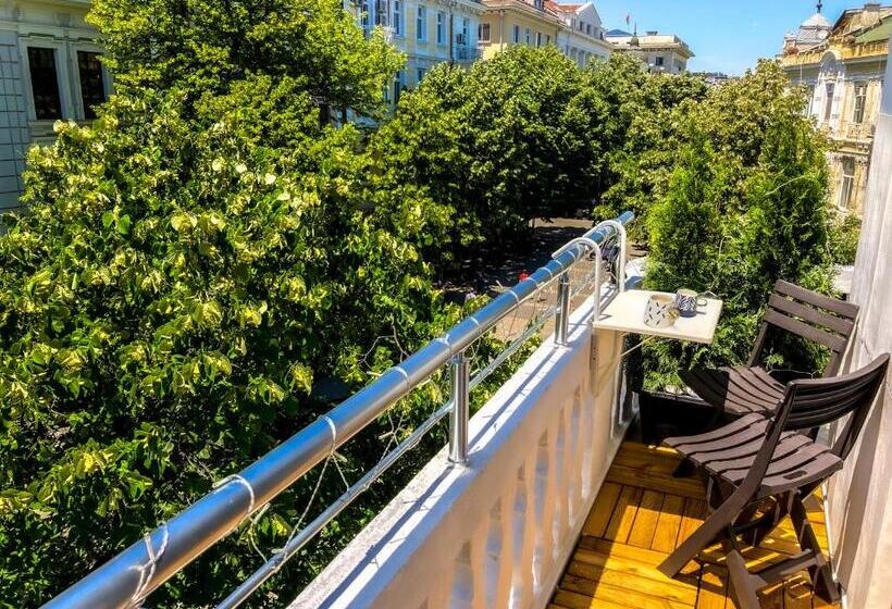 Two Bedroom Apartment  Welcome To Burgas  Top Location, Central Station, Main Walking Street, Sea Ga