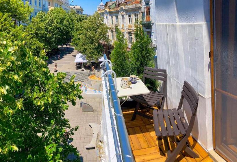 Two Bedroom Apartment  Welcome To Burgas  Top Location, Central Station, Main Walking Street, Sea Ga