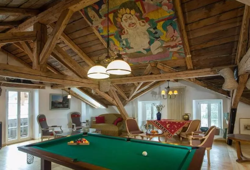 Historic Hotel Du Pillon