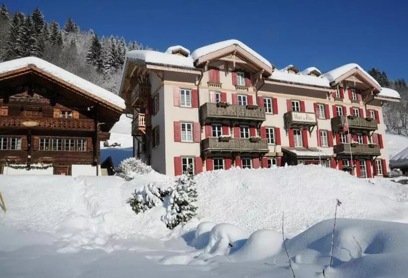 Historic Hotel Du Pillon