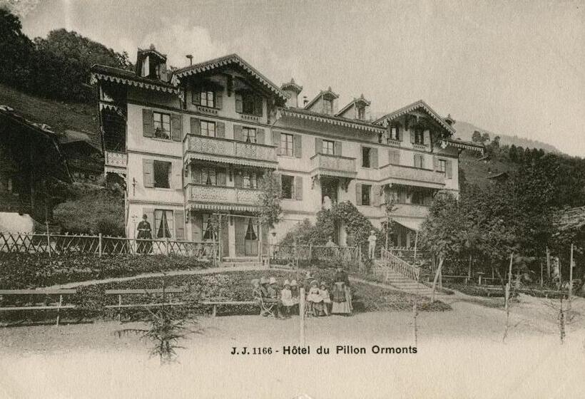Historic Hotel Du Pillon