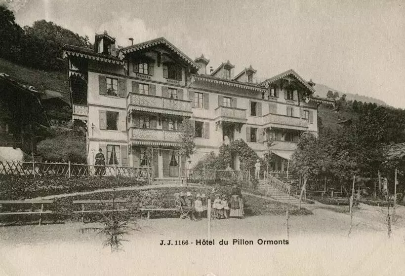 Historic Hotel Du Pillon