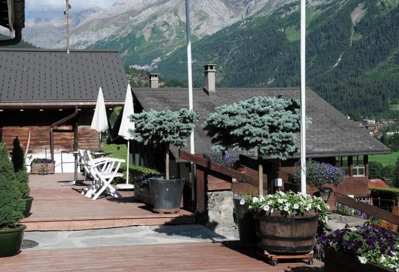 Historic Hotel Du Pillon