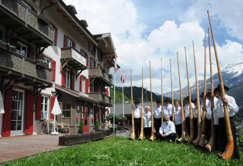 Historic Hotel Du Pillon