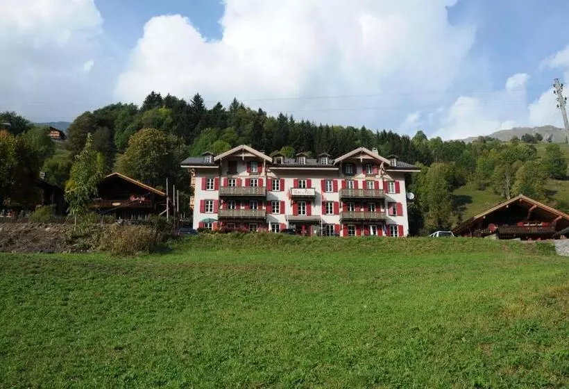 Historic Hotel Du Pillon