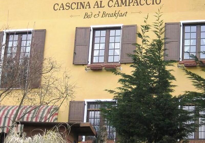 호텔 B&b Relais Cascina Al Campaccio