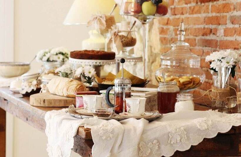 호텔 B&b Relais Cascina Al Campaccio